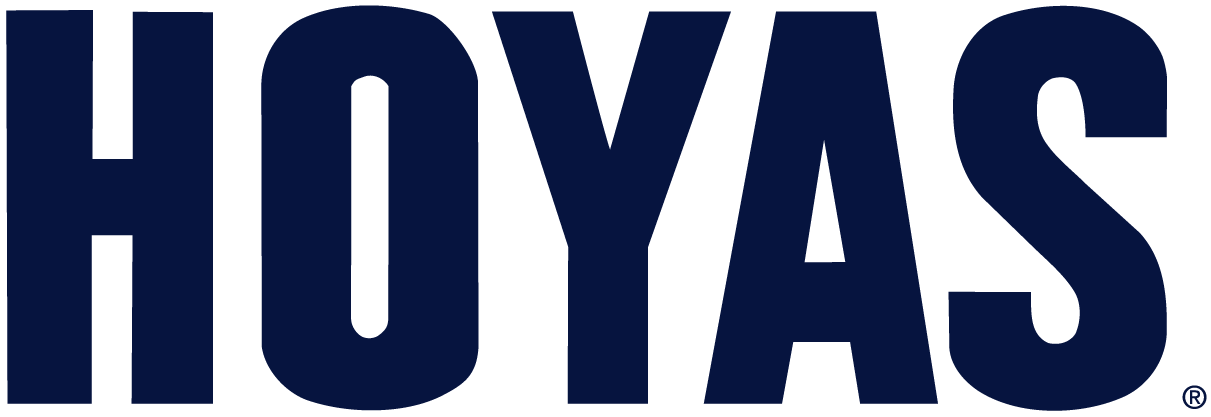 Georgetown Hoyas 1996-Pres Wordmark Logo iron on transfers for fabric